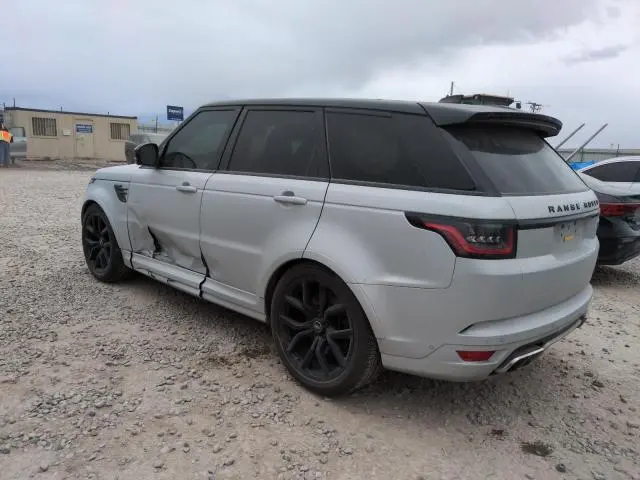 2022 LAND ROVER RANGE ROVER SPORT SVR  