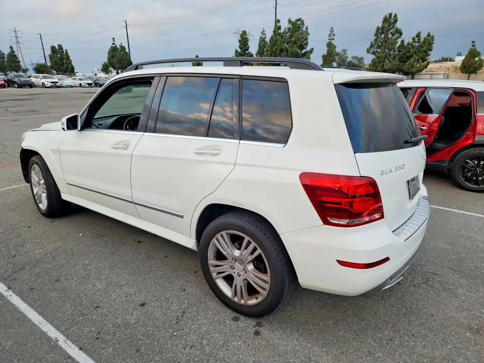 2014 MERCEDES-BENZ GLK 350  