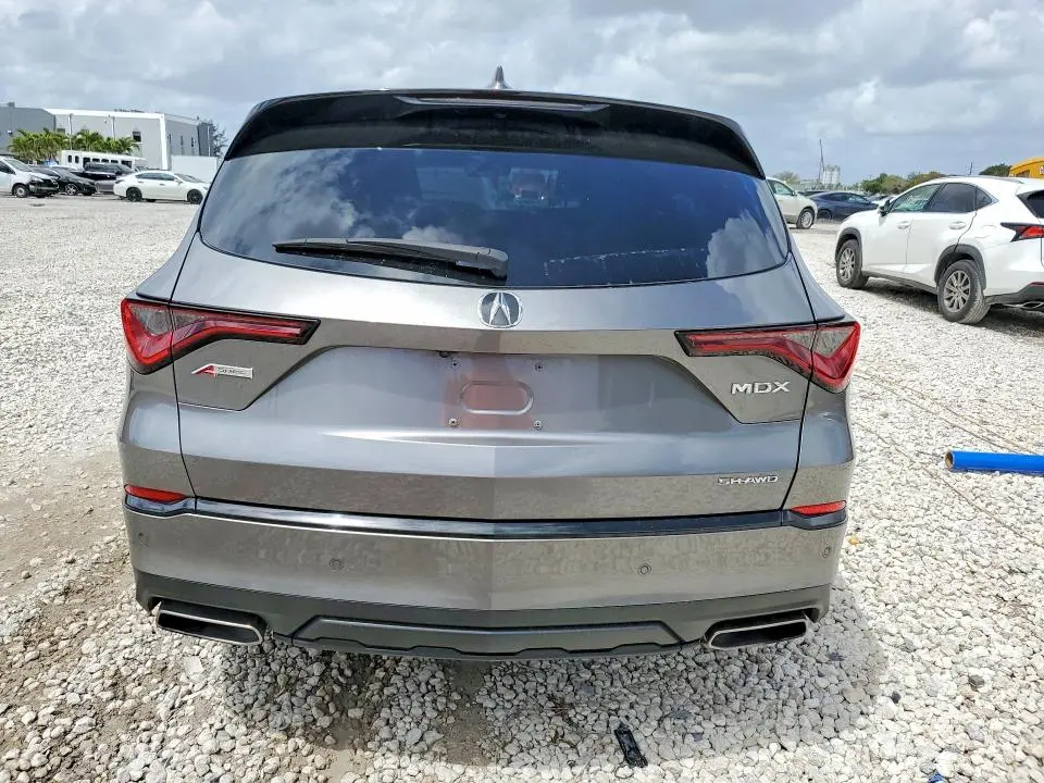 2022 ACURA MDX A-SPEC  
