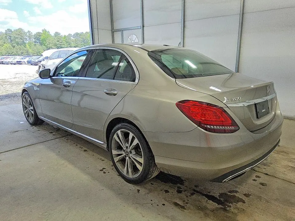 2019 MERCEDES-BENZ C 300  