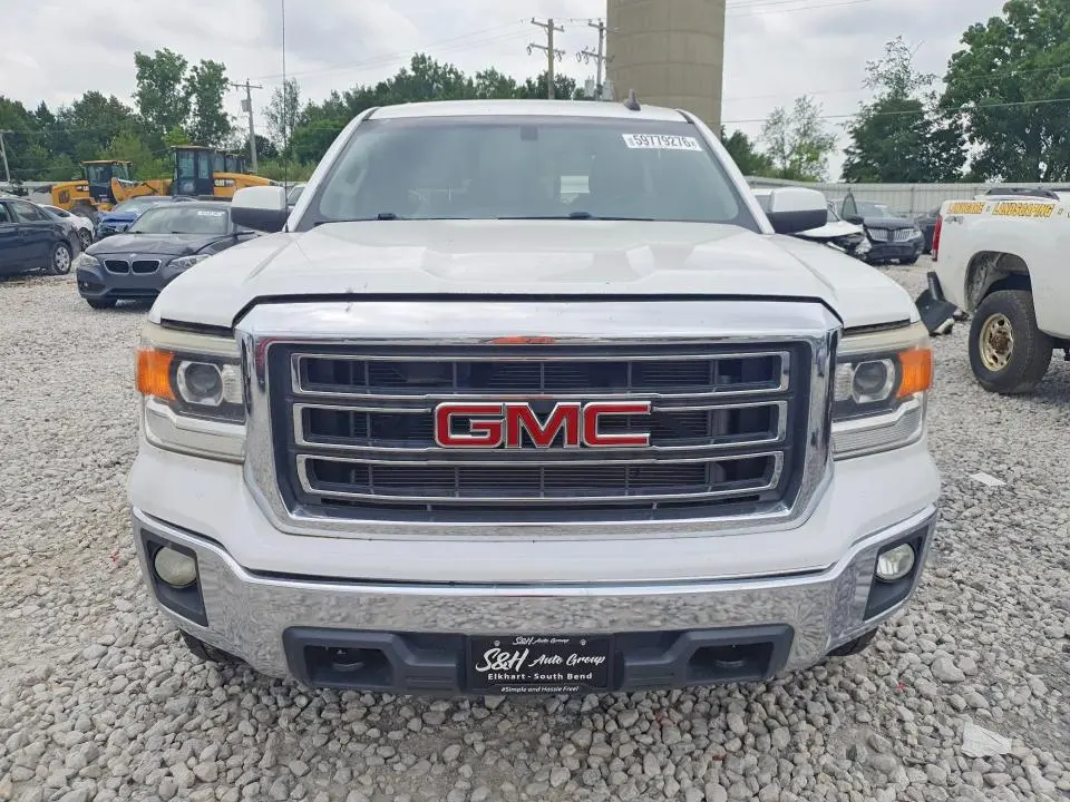 2015 GMC SIERRA K1500 SLE  