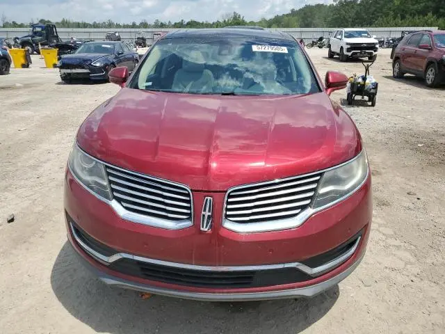 2016 LINCOLN MKX RESERVE  