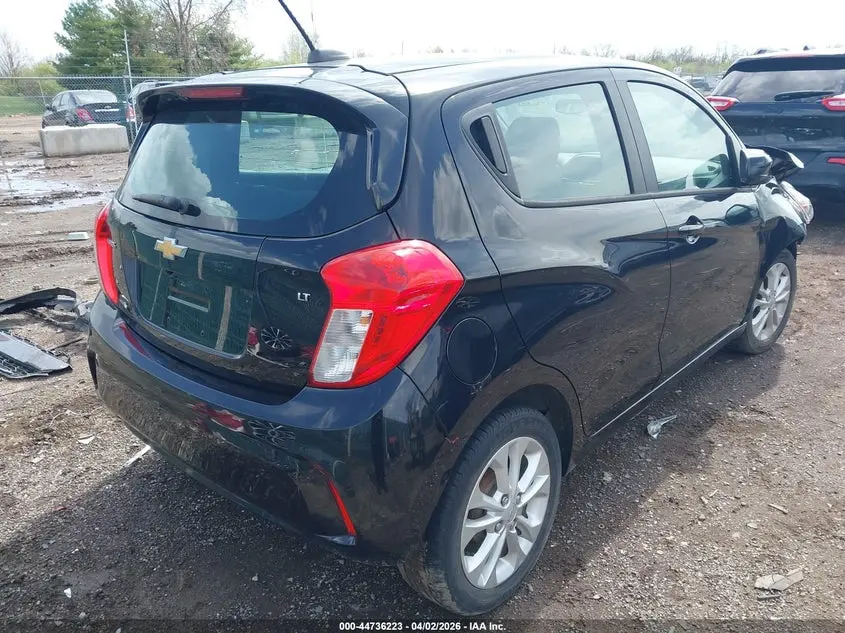 2020 CHEVROLET SPARK FWD 1LT AUTOMATIC