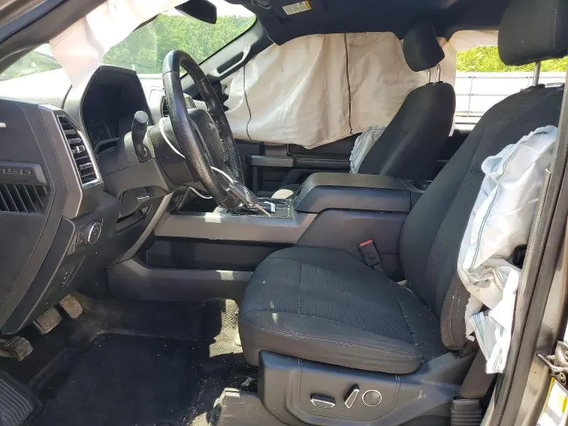 2015 FORD F150 SUPERCREW  