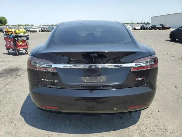 2016 TESLA MODEL S   