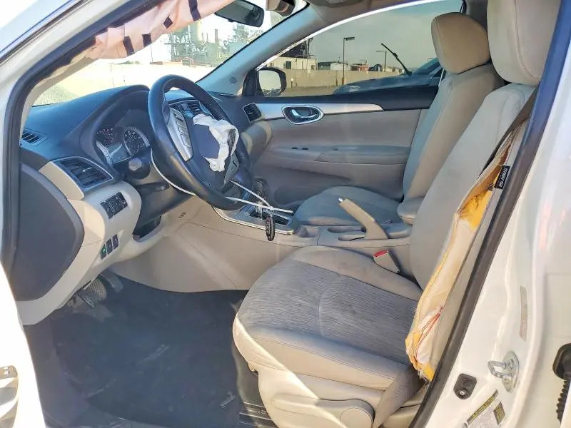 2015 NISSAN SENTRA SV  