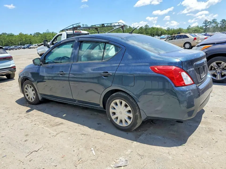 2016 NISSAN VERSA 1.6 S  