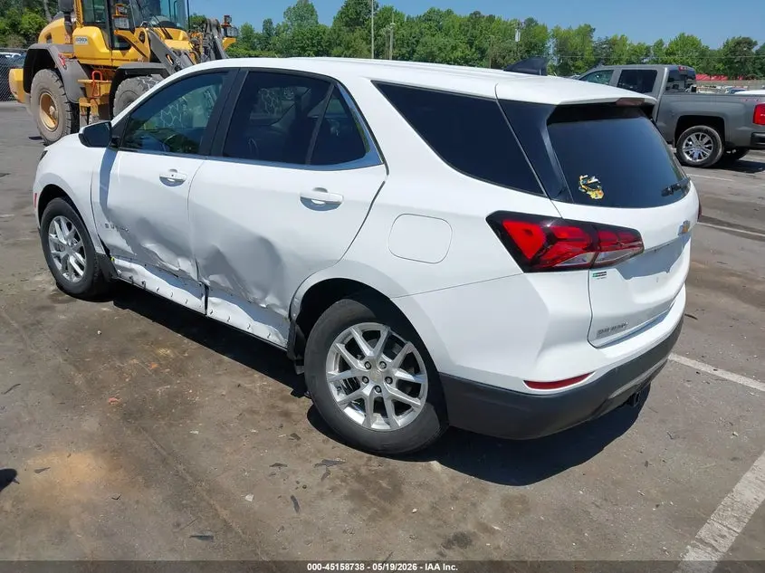 2023 CHEVROLET EQUINOX FWD LT