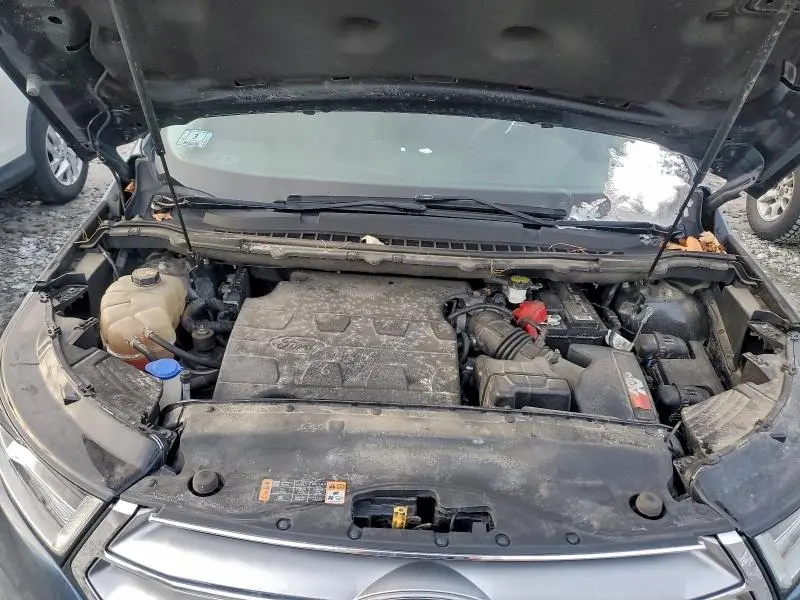 2018 FORD EDGE TITANIUM  