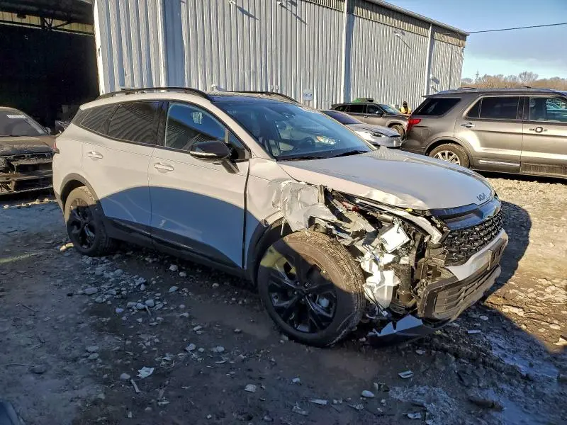 2025 KIA SPORTAGE X LINE  