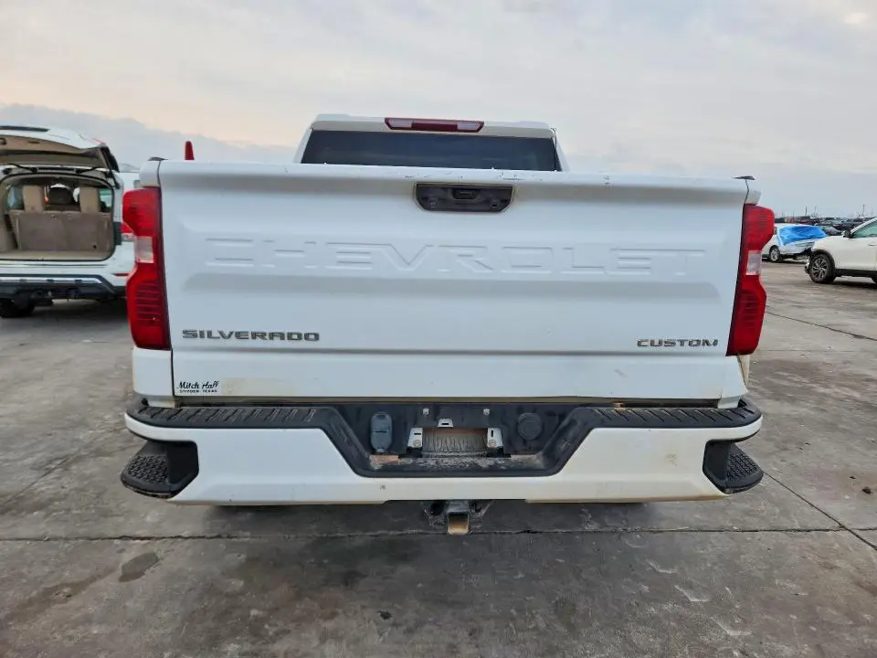 2022 CHEVROLET SILVERADO K1500 CUSTOM  