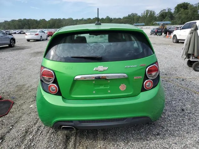 2016 CHEVROLET SONIC RS