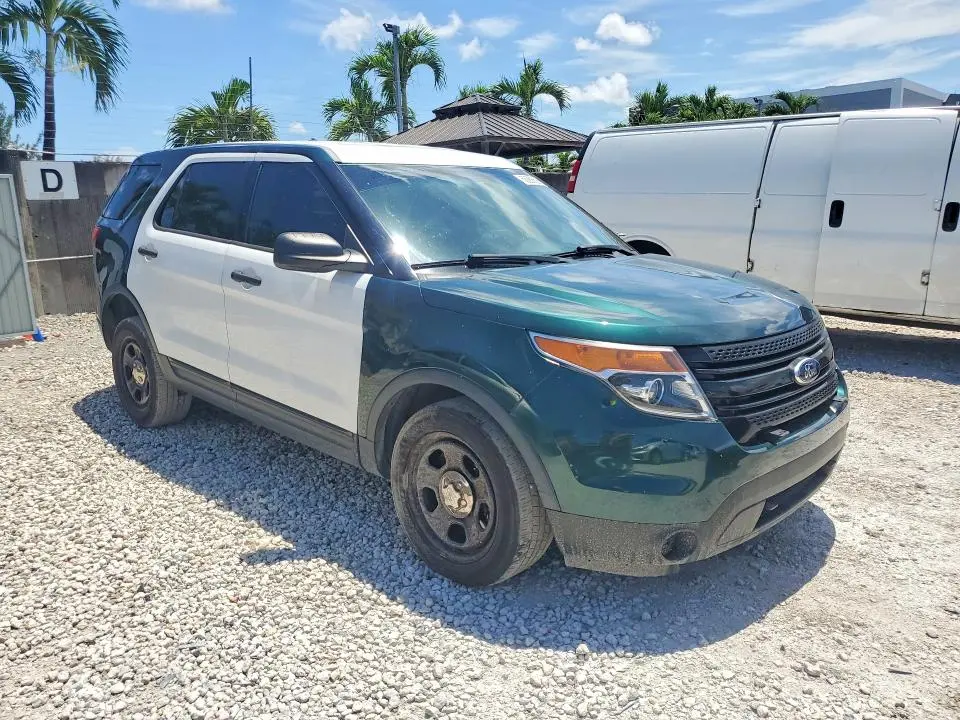 2013 FORD EXPLORER POLICE INTERCEPTOR  