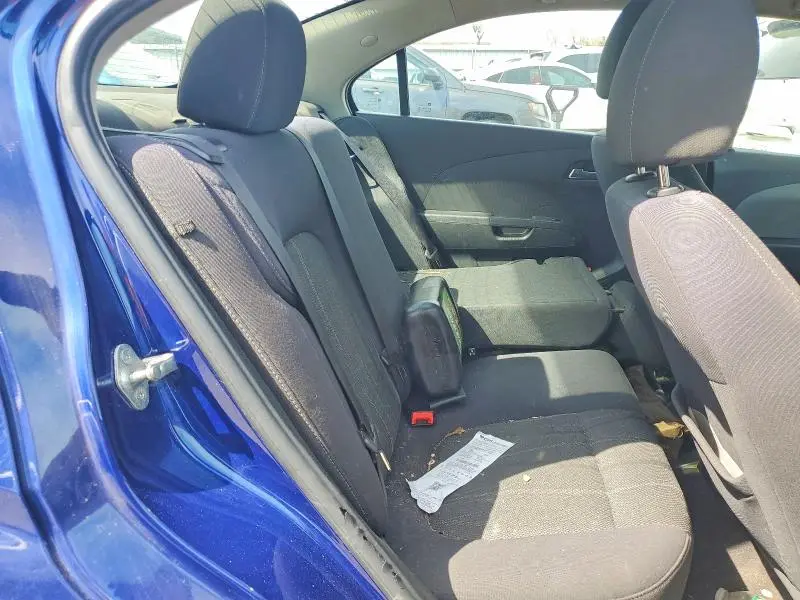 2013 CHEVROLET SONIC LT  
