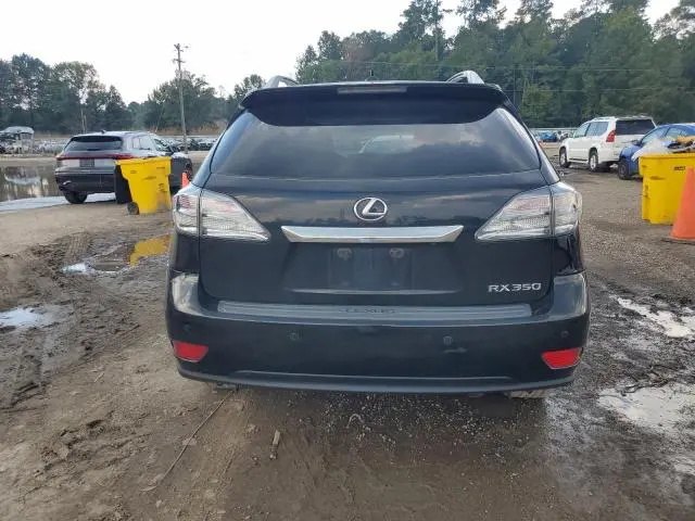 2011 LEXUS RX 350  