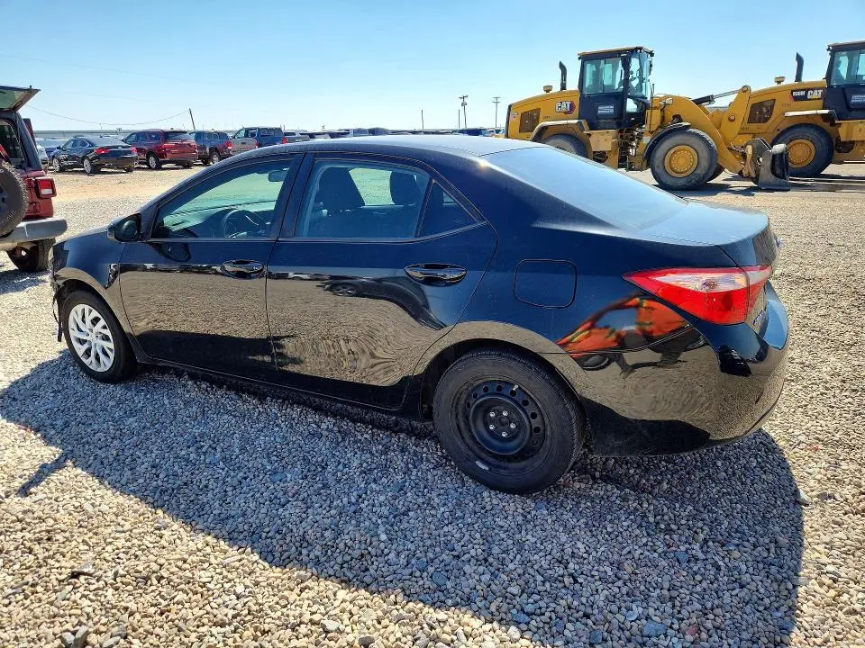 2018 TOYOTA COROLLA LE  