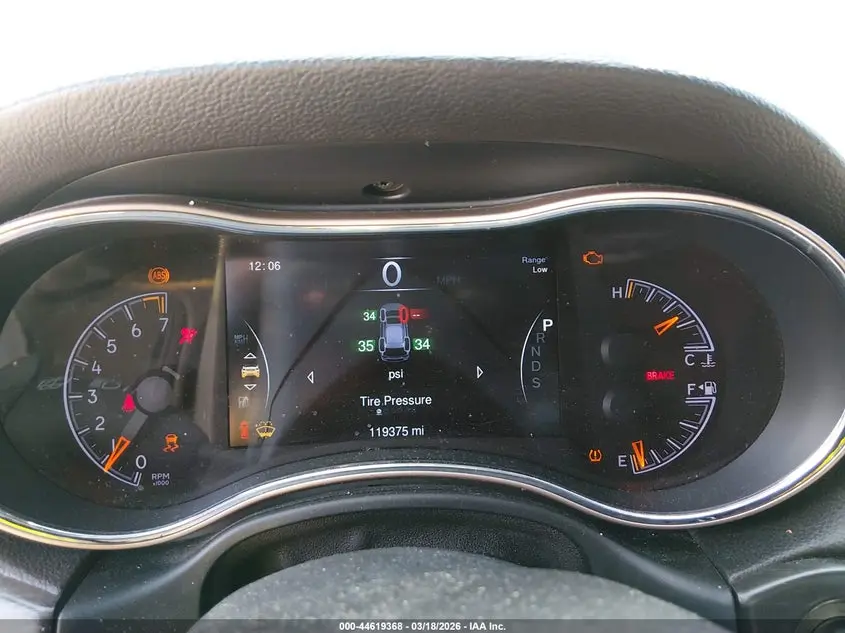 2014 JEEP GRAND CHEROKEE ALTITUDE