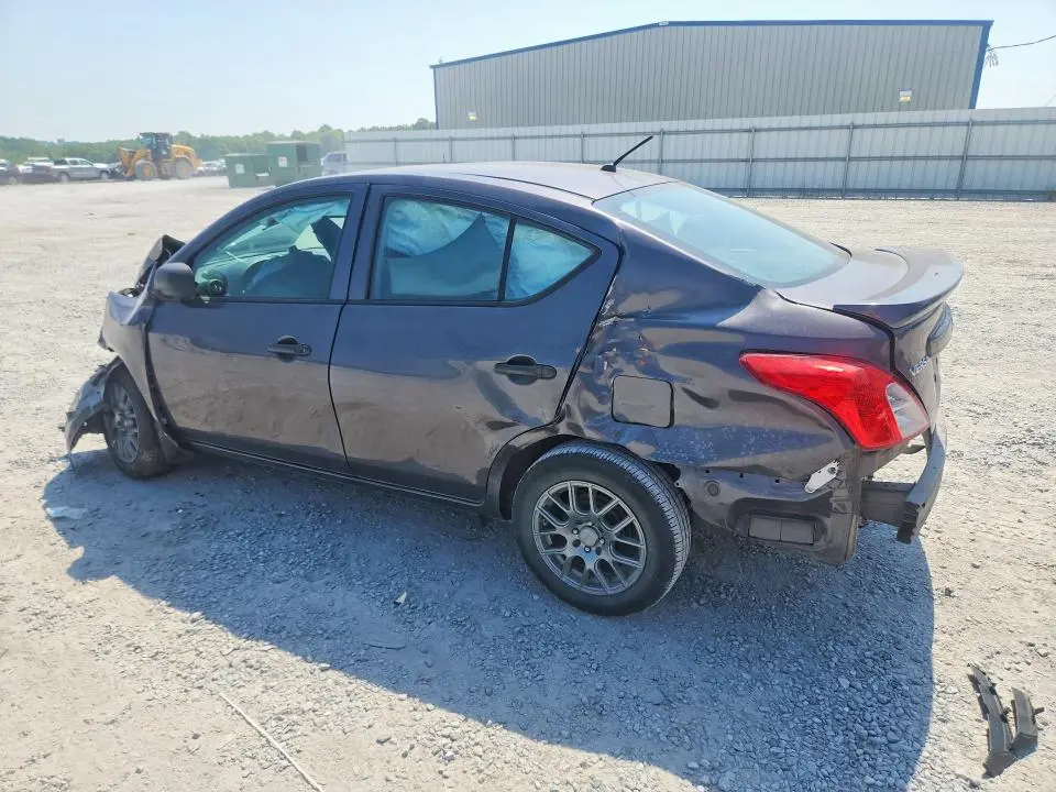 2015 NISSAN VERSA 1.6 S PLUS  