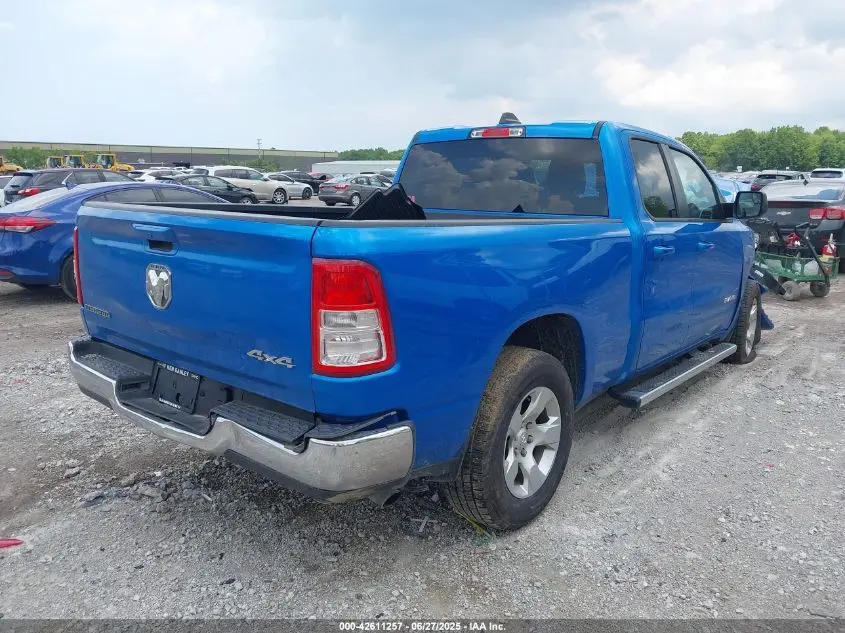 2021 RAM 1500 BIG HORN  4X4 6'4 BOX