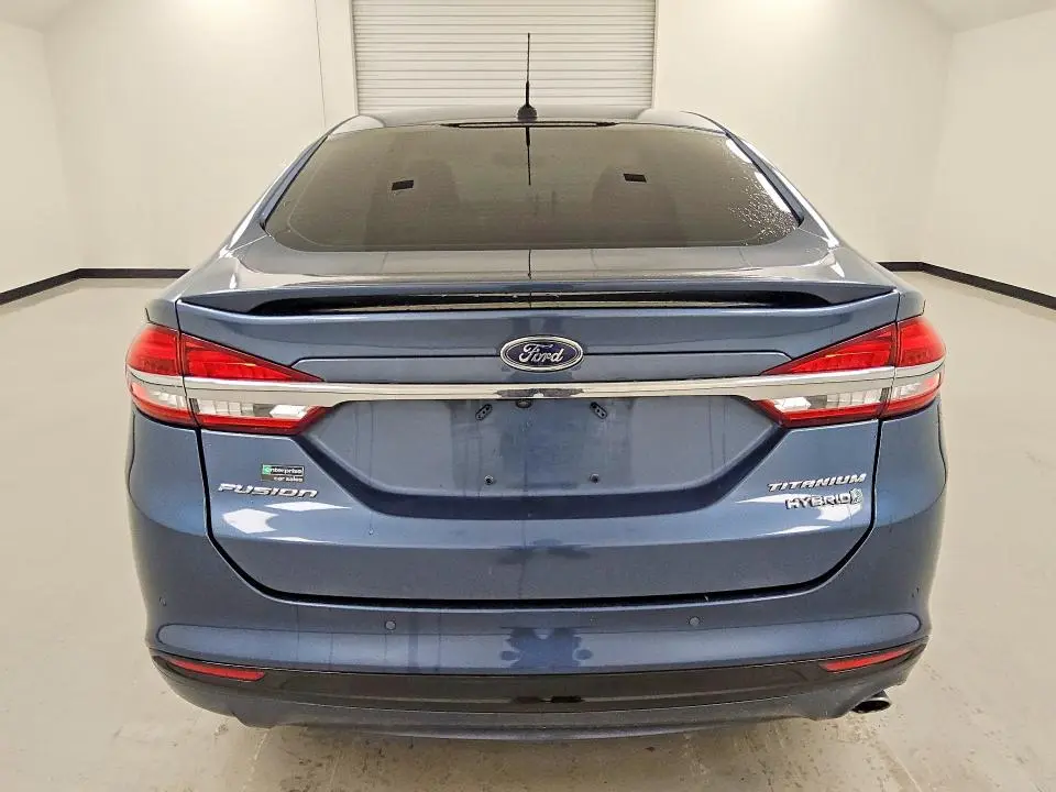 2018 FORD FUSION TITANIUM/PLATINUM HEV  