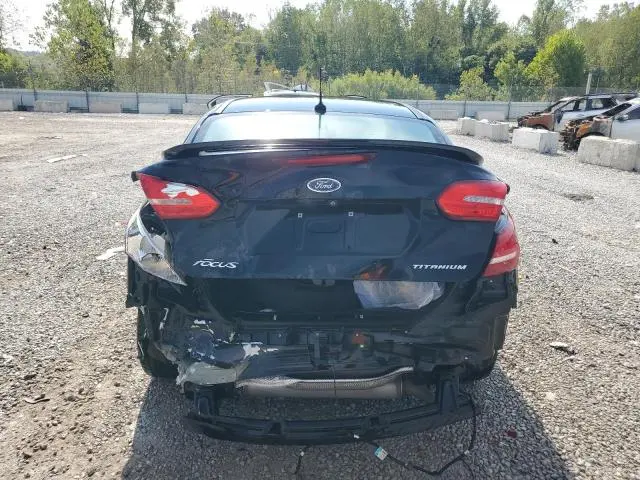 2018 FORD FOCUS TITANIUM  
