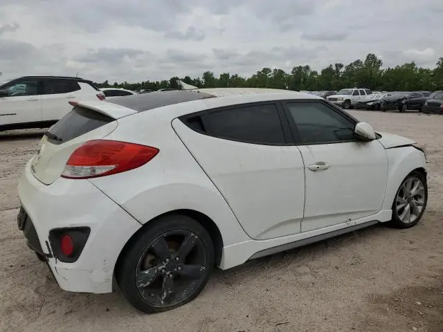 2016 HYUNDAI VELOSTER TURBO  
