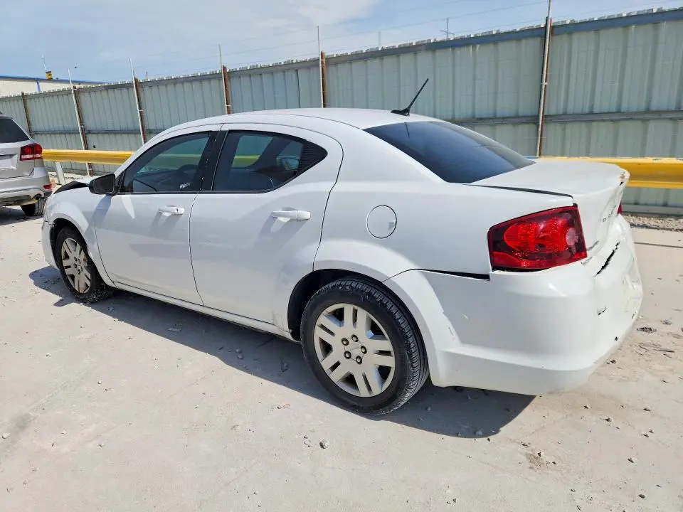 2014 DODGE AVENGER SE  