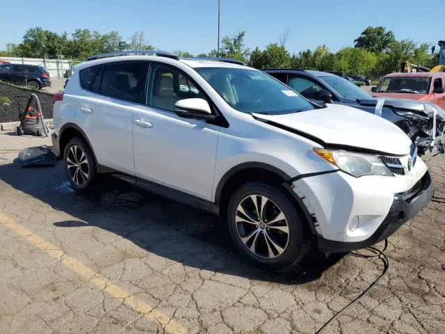 2015 TOYOTA RAV4 LIMITED  