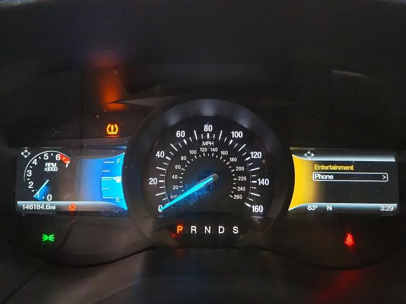 2015 FORD EDGE TITANIUM  