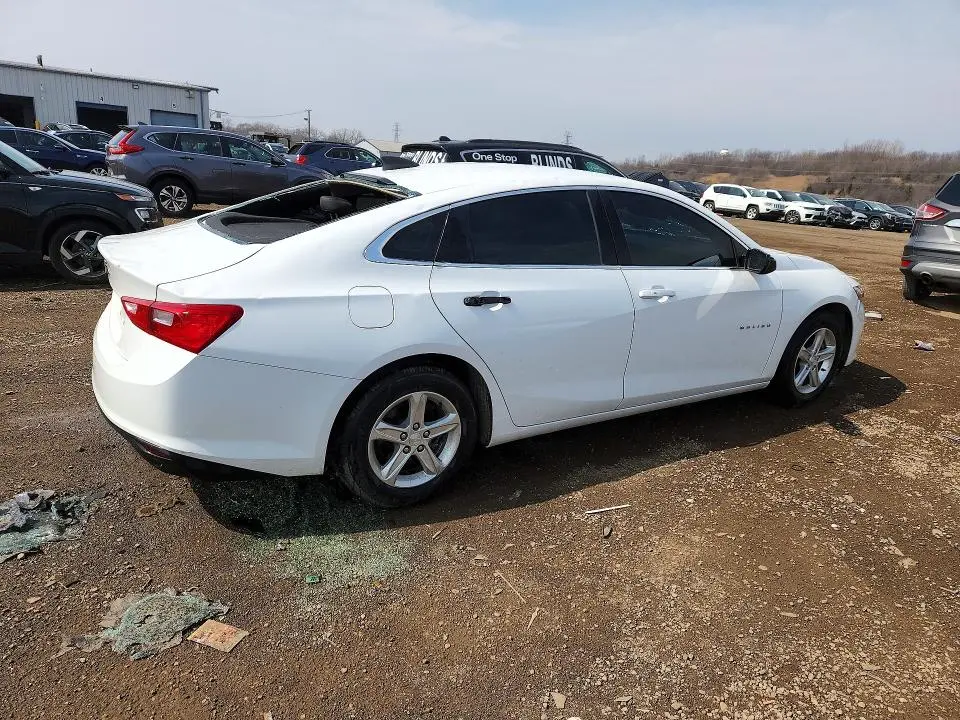 2019 CHEVROLET MALIBU LS  