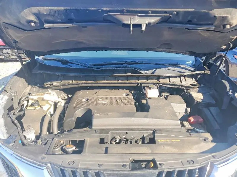 2017 NISSAN MURANO S  