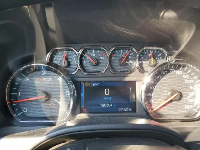 2014 CHEVROLET SILVERADO C1500 LTZ  
