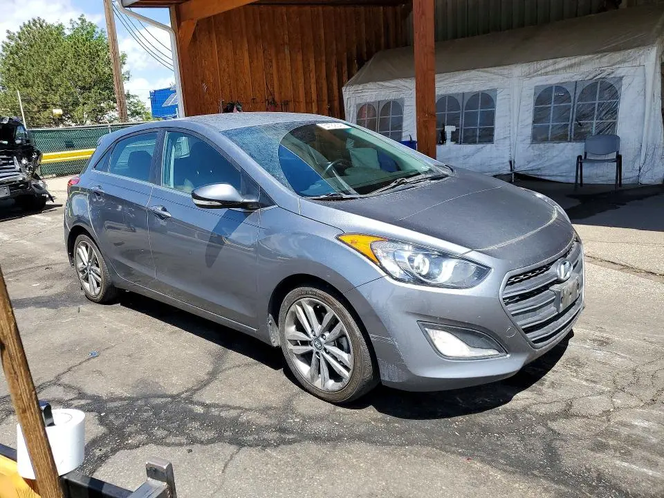 2016 HYUNDAI ELANTRA GT BASE  