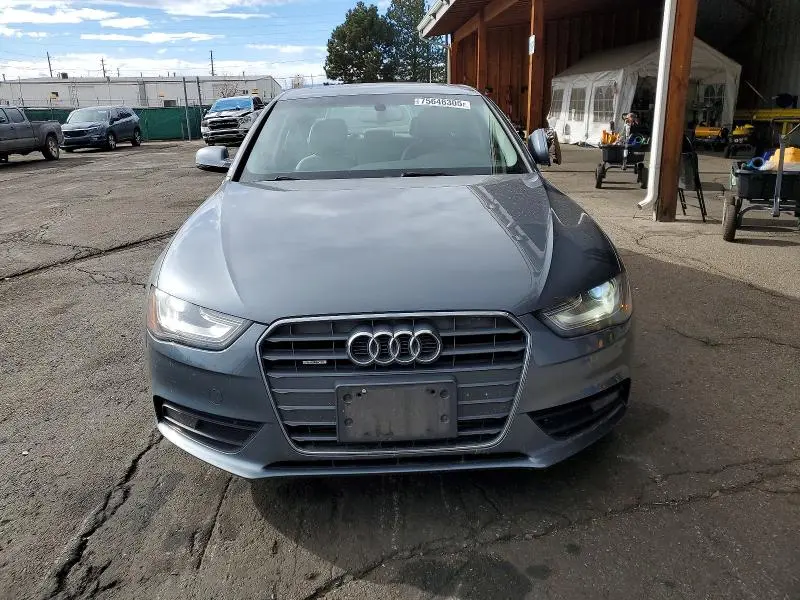 2013 AUDI A4 PREMIUM PLUS  