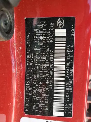 2023 TOYOTA CAMRY XSE