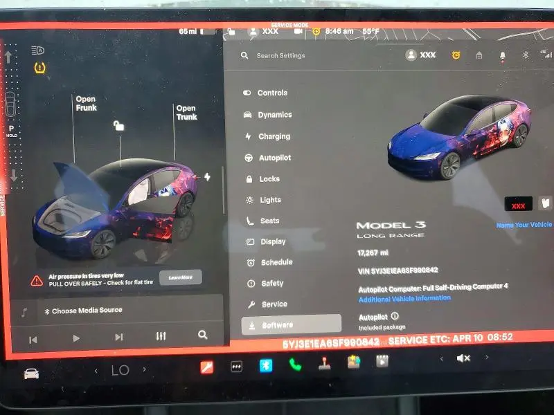 2025 TESLA MODEL 3   