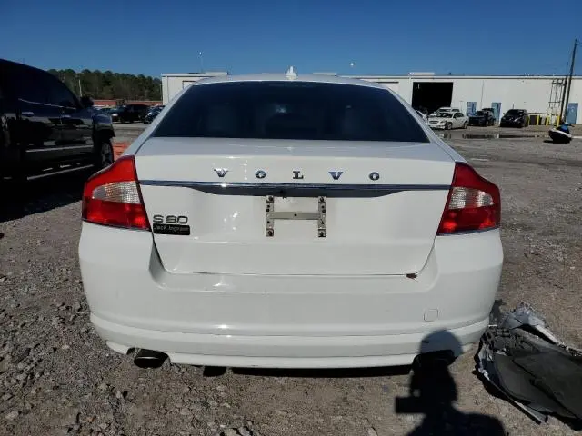 2012 VOLVO S80 3.2  