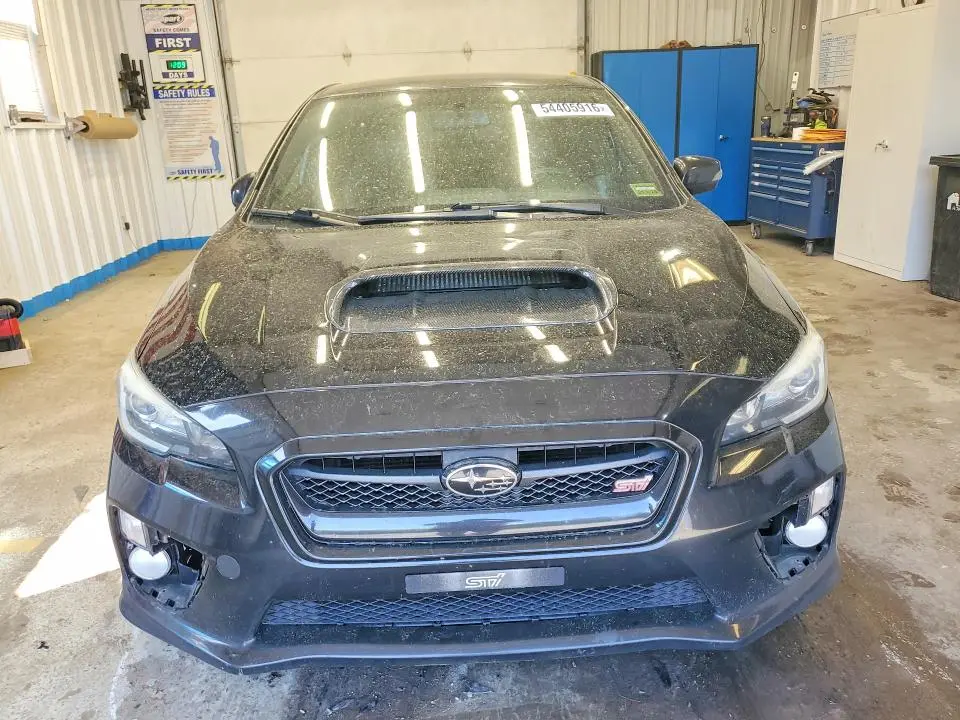 2015 SUBARU WRX STI  
