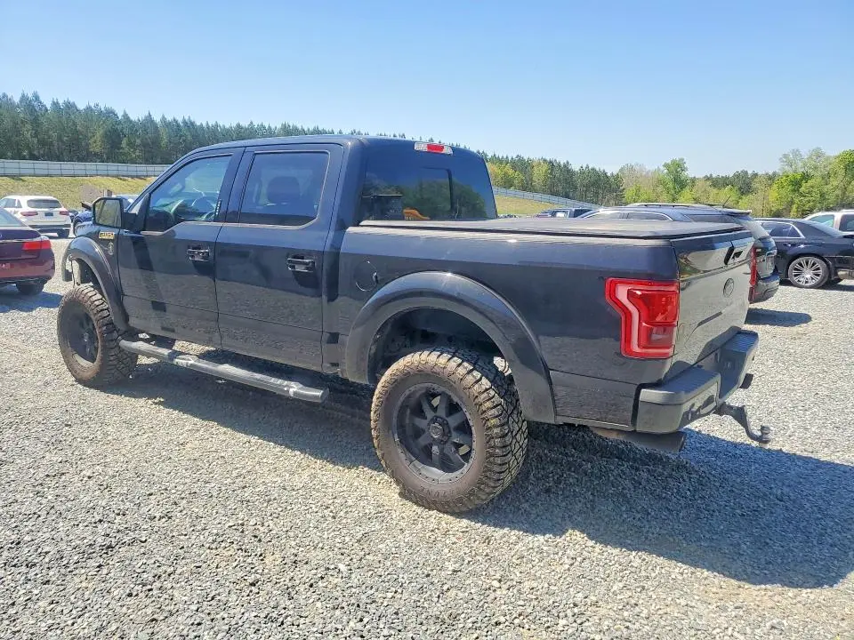 2015 FORD F150 SUPERCREW  