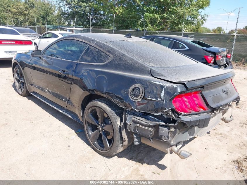 2022 FORD MUSTANG ECOBOOST FASTBACK