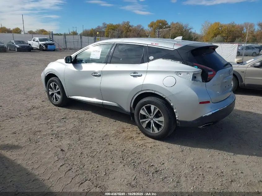 2023 NISSAN MURANO SV INTELLIGENT AWD