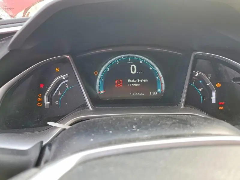 2017 HONDA CIVIC EX  