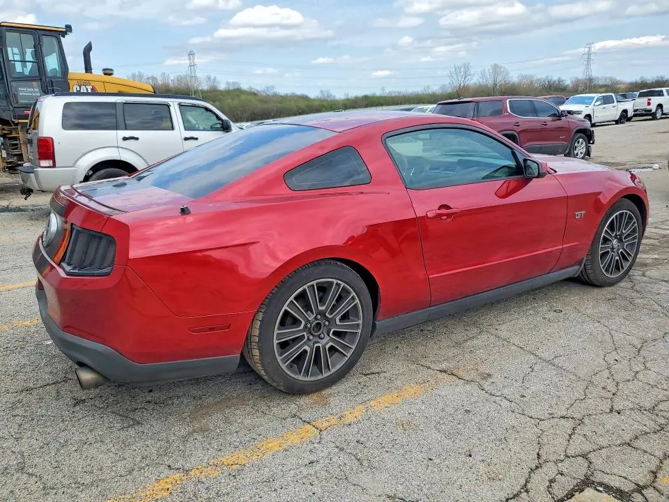 2010 FORD MUSTANG GT  