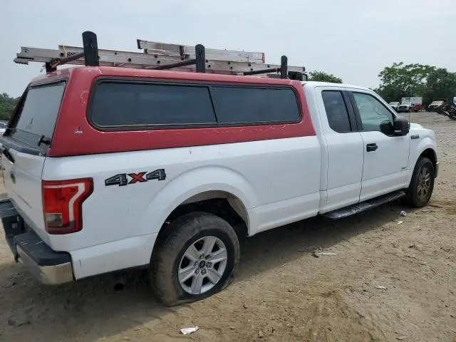2017 FORD F150 SUPER CAB  