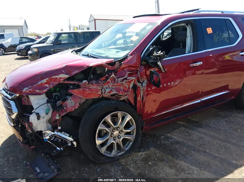 2018 CHEVROLET TRAVERSE PREMIER