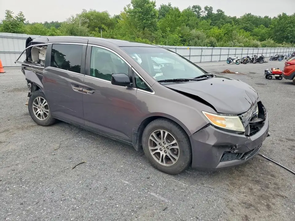 2012 HONDA ODYSSEY EXL  