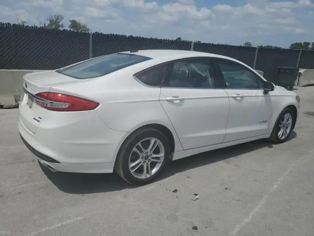 2018 FORD FUSION SE HYBRID  