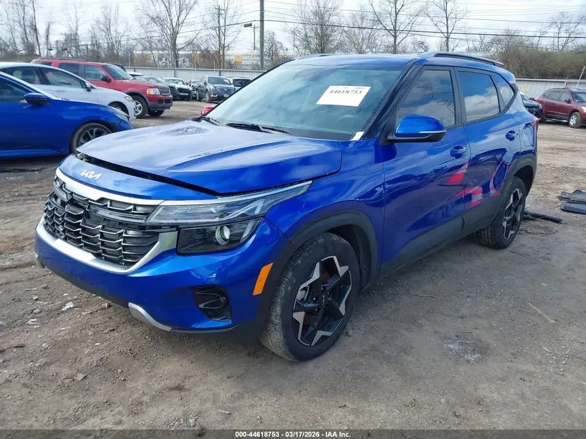 2025 KIA SELTOS S