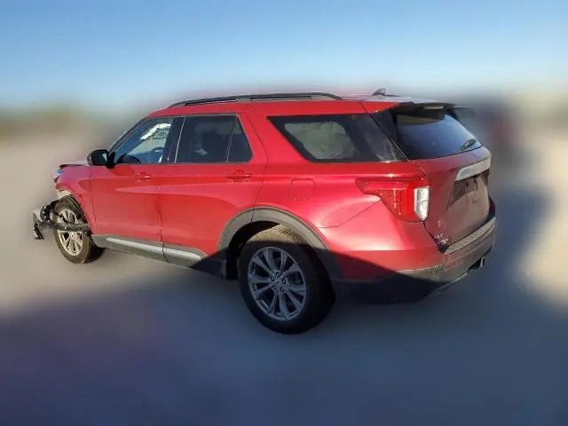 2022 FORD EXPLORER XLT  