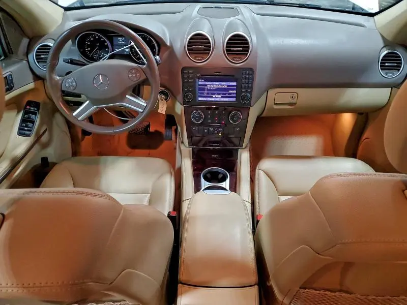 2011 MERCEDES-BENZ ML 350 4MATIC  